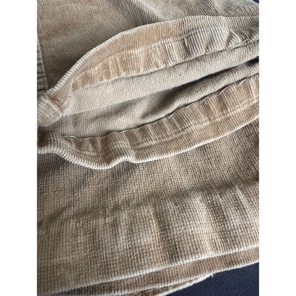 Vintage Mossimo Y2k High-Rise Brown Corduroy Pants Retro Bootcut Jeans size 7 - Picture 8 of 9